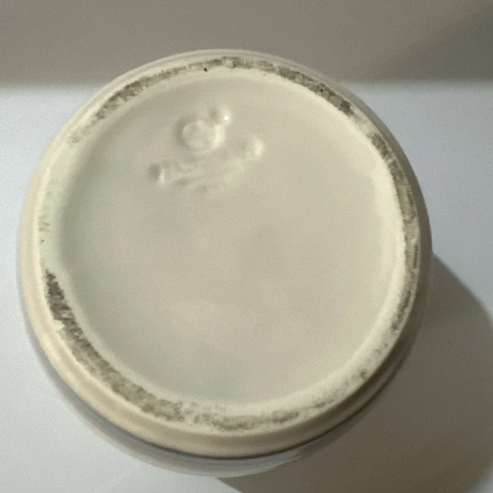 Vintage Pfaltzgraff Aura Pink Sugar Bowl And Lid